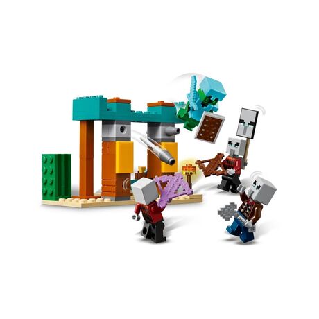 LEGO MINECRAFT 21267 The Illager Desert Patrol