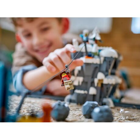 LEGO CITY 60470 Explorers Artic Polar Express Train