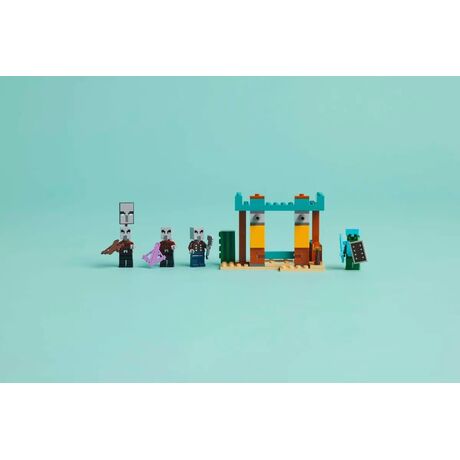 LEGO MINECRAFT 21267 The Illager Desert Patrol