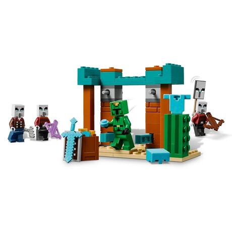 LEGO MINECRAFT 21267 The Illager Desert Patrol