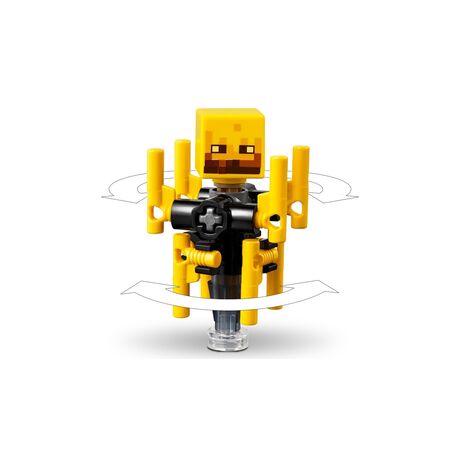 LEGO MINECRAFT 21266 The Nether Lava Battle