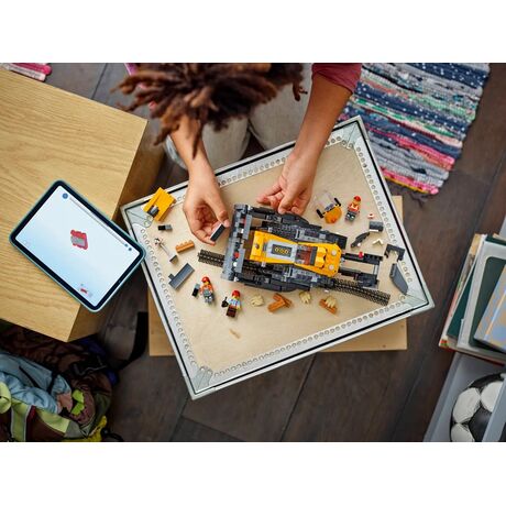 LEGO CITY 60466 Yellow Bulldozer