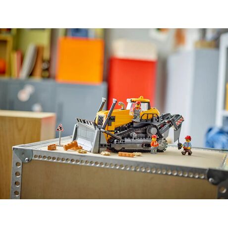 LEGO CITY 60466 Yellow Bulldozer