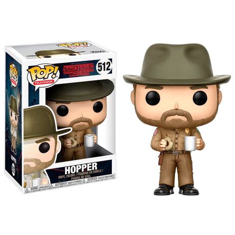 FUNKO POP figure Stranger Things Hopper