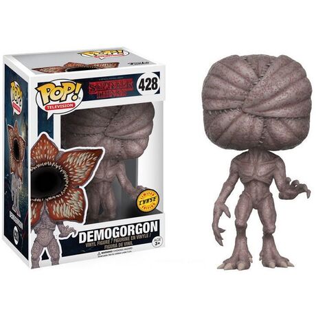 FUNKO POP figure Marvel Stranger Things Demogorgon 5 + 1 Chase