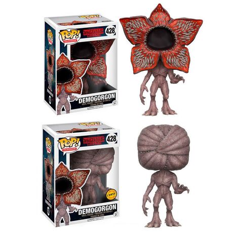 FUNKO POP figure Marvel Stranger Things Demogorgon 5 + 1 Chase