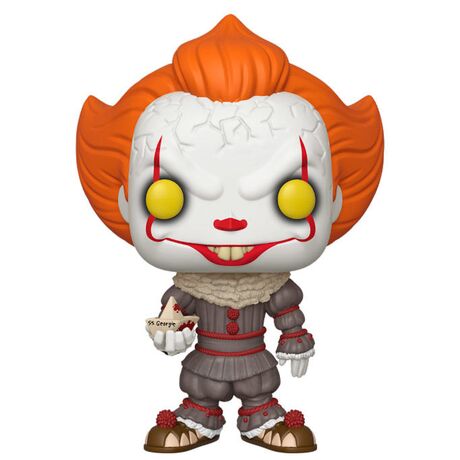 FUNKO POP figure IT Chapter 2 Pennywise with Boat 25cm