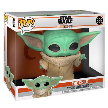 FUNKO POP figure Star Wars Mandalorian Yoda The Child 25cm