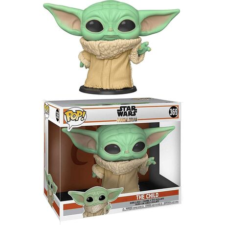 FUNKO POP figure Star Wars Mandalorian Yoda The Child 25cm