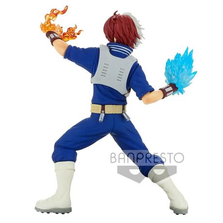 BANPRESTO My Hero Academia The Amazing Heroes vol.15 Shoto Todoroki figure 14cm