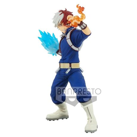 BANPRESTO My Hero Academia The Amazing Heroes vol.15 Shoto Todoroki figure 14cm