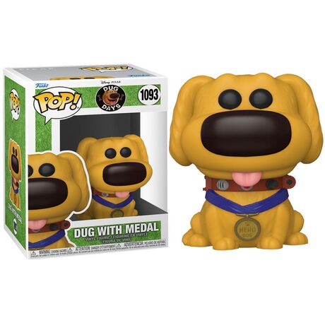 FUNKO POP figure Disney Dug Days Hero Dug