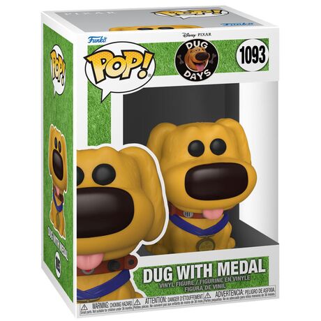 FUNKO POP figure Disney Dug Days Hero Dug