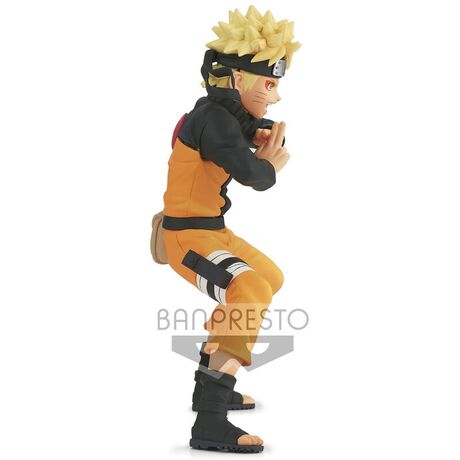 BANPRESTO Naruto Shippuden Vibration Stars Nara Uzumaki figure 17cm