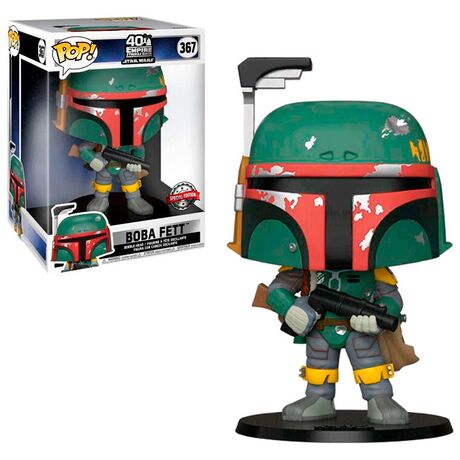 FUNKO POP figure Star Wars Boba Fett Exclusive 25cm