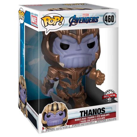 FUNKO POP figure Marvel Avengers Endgame Thanos 25cm Exclusive
