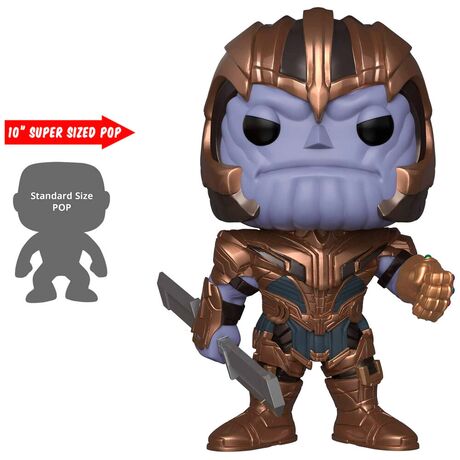 FUNKO POP figure Marvel Avengers Endgame Thanos 25cm Exclusive