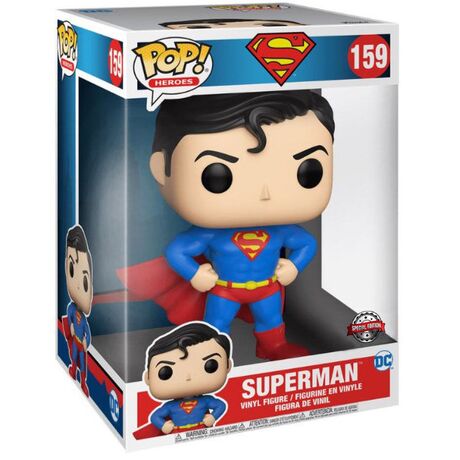 FUNKO POP figure DC Comics Superman Exclusive 25cm