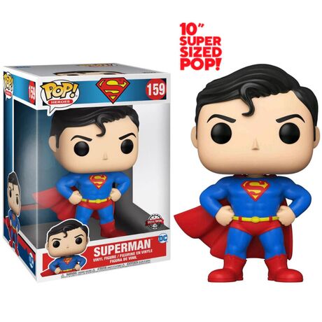 FUNKO POP figure DC Comics Superman Exclusive 25cm