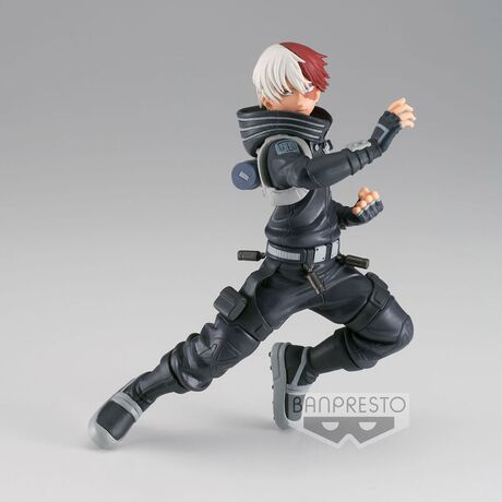 BANPRESTO My Hero Academia World Heroes Mission The Amazing Heroes Shoto Todoroki figure 17cm
