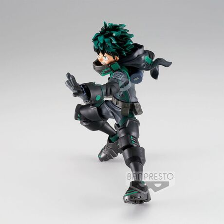 BANPRESTO My Hero Academia World Heroes Mission The Amazing Heroes Izuku Midoriya figure 15cm