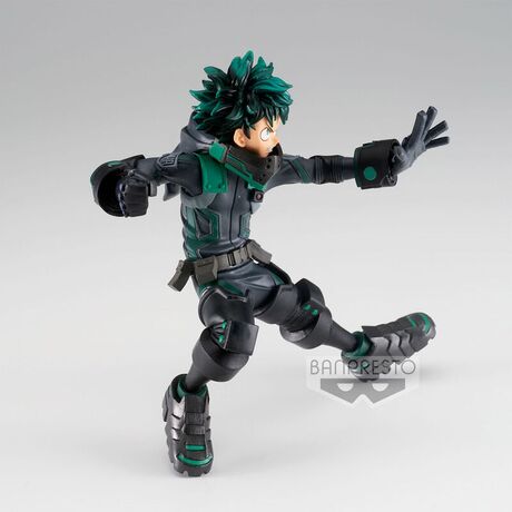 BANPRESTO My Hero Academia World Heroes Mission The Amazing Heroes Izuku Midoriya figure 15cm