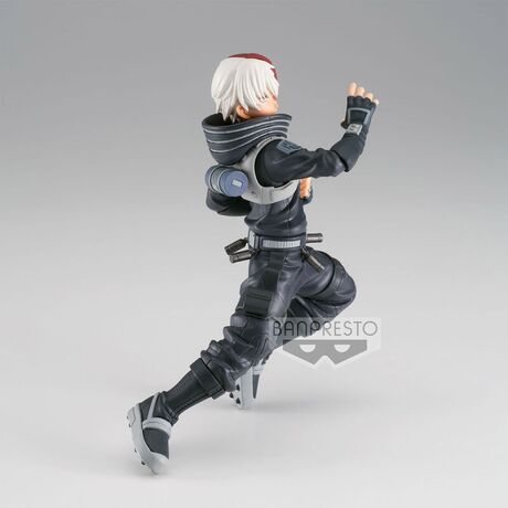 BANPRESTO My Hero Academia World Heroes Mission The Amazing Heroes Shoto Todoroki figure 17cm