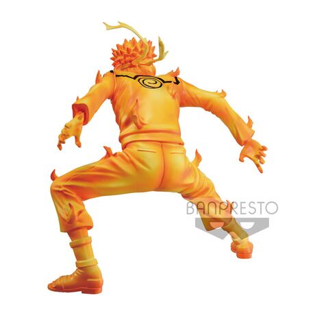 BANPRESTO Naruto Shippuden Vibration Stars Uzumaki Naruto figure 15cm