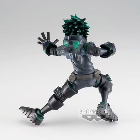 BANPRESTO My Hero Academia World Heroes Mission The Amazing Heroes Izuku Midoriya figure 15cm