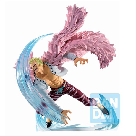 BANPRESTO One Piece Duel Memories DonQuixote Doflamingo Ichibansho figure 9cm