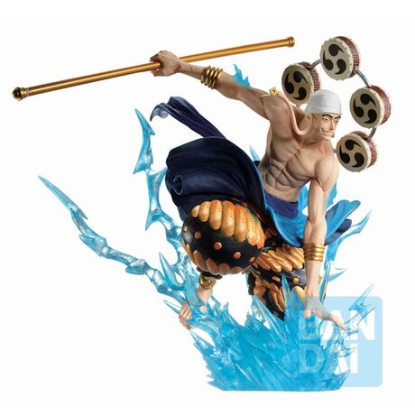 BANPRESTO One Piece Duel Memories Enel Ichibansho figure 13cm