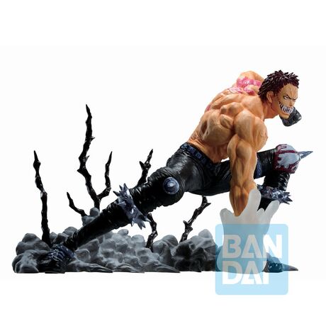 BANPRESTO One Piece Duel Memories Charlotte Katakuri Ichibansho figure 10cm