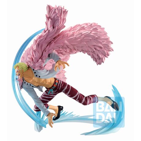 BANPRESTO One Piece Duel Memories DonQuixote Doflamingo Ichibansho figure 9cm