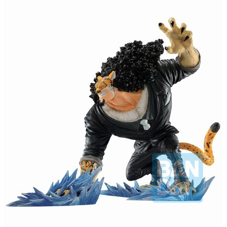 BANPRESTO One Piece Duel Memories Rob Lucci Ichibansho figure 9cm
