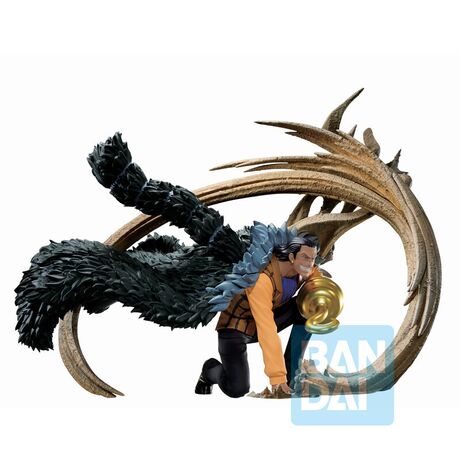 BANPRESTO One Piece Duel Memories Crocodrile Ichibansho figure 7cm