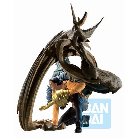 BANPRESTO One Piece Duel Memories Crocodrile Ichibansho figure 7cm