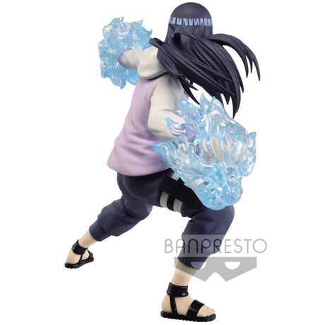 BANPRESTO Naruto Shippuden Vibration Stars Hinata Hyuga figure 16cm