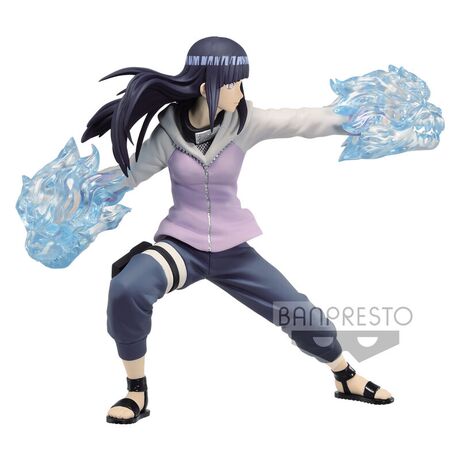 BANPRESTO Naruto Shippuden Vibration Stars Hinata Hyuga figure 16cm