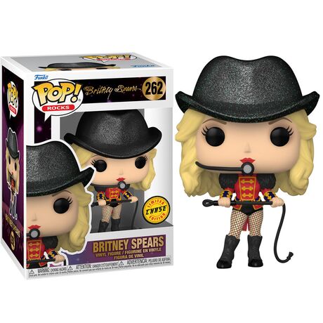 FUNKO POP figure Rocks Britney Spears 5 + 1 Chase