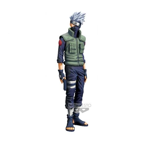 BANPRESTO Naruto Shippuden Hatake Kakashi Grandista figure 29cm