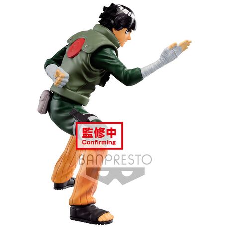 BANPRESTO Naruto Shippuden Vibration Star Rock Lee figure 15cm