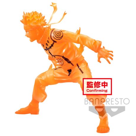 BANPRESTO Naruto Shippuden Vibration Stars Naruto Uzumaki figure 15cm