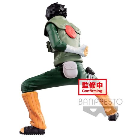 BANPRESTO Naruto Shippuden Vibration Star Rock Lee figure 15cm