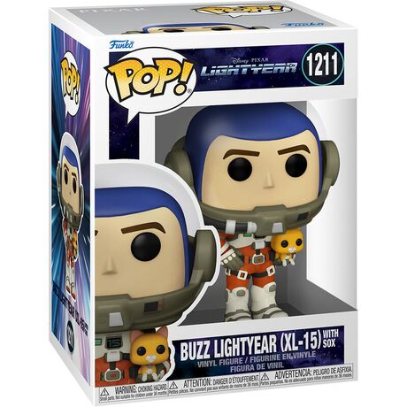 FUNKO POP figure Disney Pixar Lightyear Buzz Lightyear XL-15