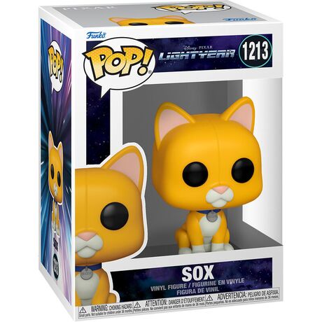 FUNKO POP figure Disney Pixar Lightyear Sox