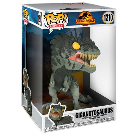 FUNKO POP figure Jurassic World 3 Giganotosaurus 25cm