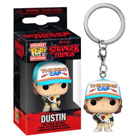 FUNKO Pocket POP Keychain Stranger Things Dustin