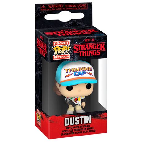 FUNKO Pocket POP Keychain Stranger Things Dustin