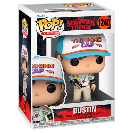 FUNKO POP figure Stranger Things Dustin