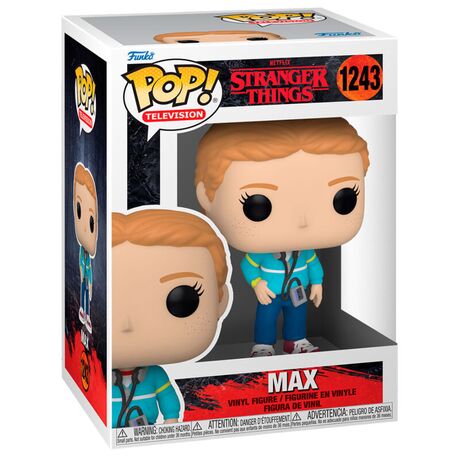 FUNKO POP figure Stranger Things Max
